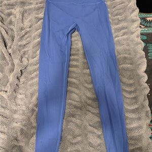 Alphalete Blue Leggings